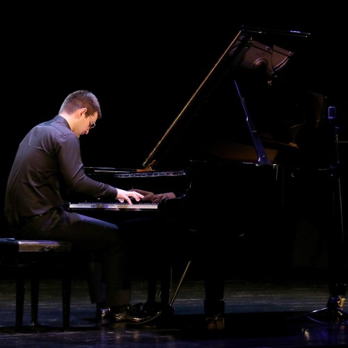 Koncert pianistyczny dla ustrzyckiej młodzieży